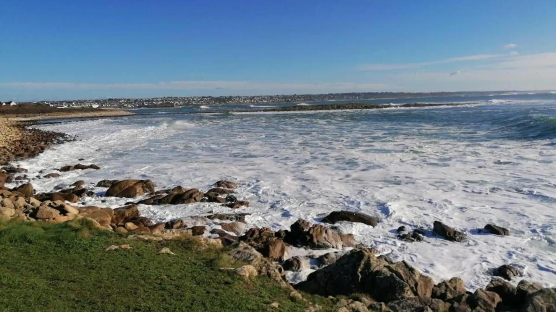 Apartment With Pool And Sea View In Brittany Audierne Γαλλία